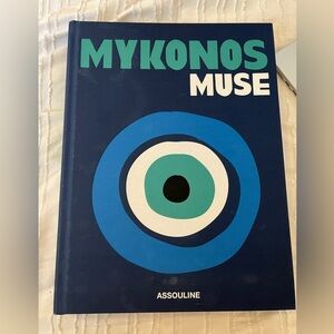 Assouline Mykonos Muse decorative book